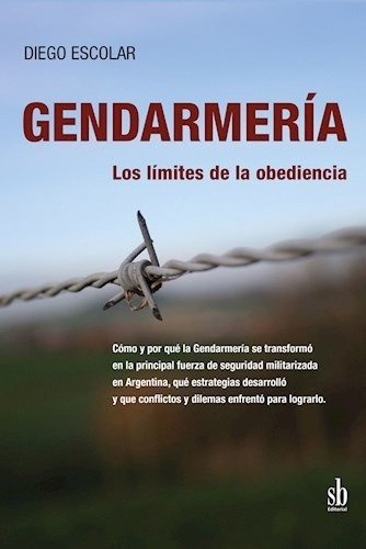 Gendarmeria - Diego Escolar