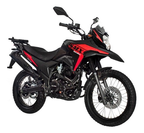 Imagen 4 de 8 de Gilera Smx 200 Adventure - 0km - Showroom Oficial