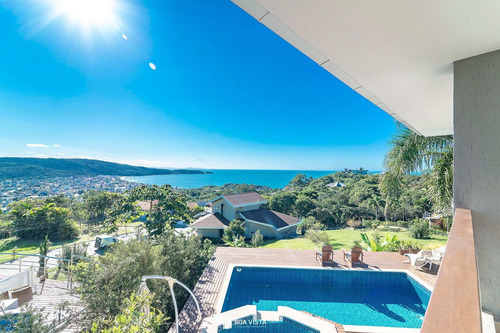 Imagem 15 de 30 de Casa À Venda Alto Padrão Com Uma Das Melhores Vistas De Bombinhas Localizada No Condomínio Panorâmico Em Bombinhas/sc Cód 729 - Sc - Ca0005_boavis