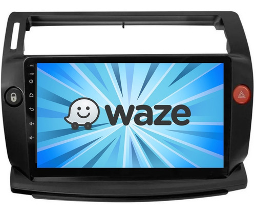 Imagem 7 de 8 de Central Multimidia Citroen C4 C4 Pallas Vtr Android 12x