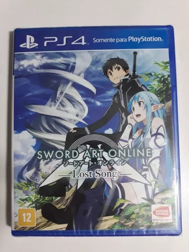 Jogo Sword Art Online Last Recollection Ps4 Midia Fisica