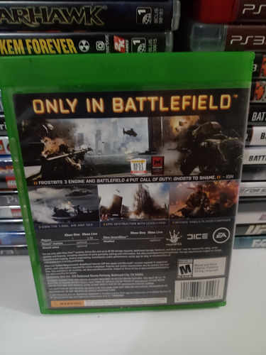 Battlefield 4 Xbox One (Usado)