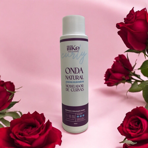 Ilike Onda Natural Kit Shampoo 500ml + Gelatina 500ml