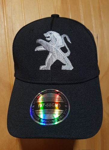 Gorro Peugeot Con 3 Bordados De Alta Calidad 