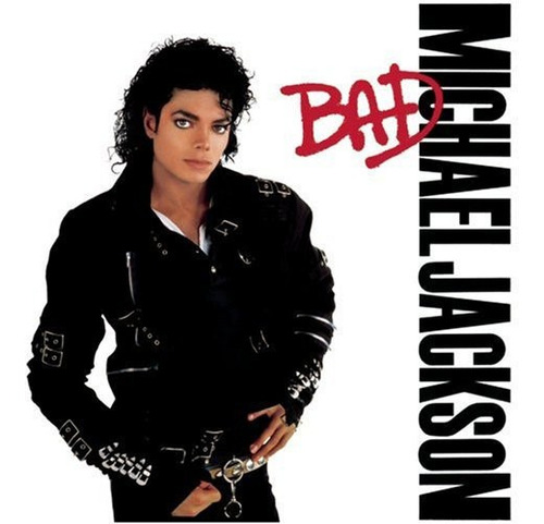 Michael Jackson Bad Vinilo Nuevo Y Sellado Musicovinyl
