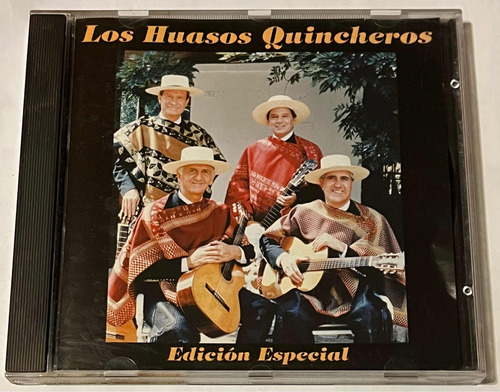 Cd Los Huasos Quincheros / Edición Especial