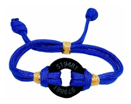 Pulsera Amuleto Códigos Sagrados Protección