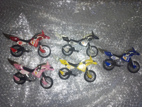 Motocicletas De Juguete Powers Rangers Bandai 1994