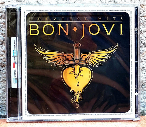 Bon Jovi (greatest Hits) Motley Crue, Kiss, Def Leppard.