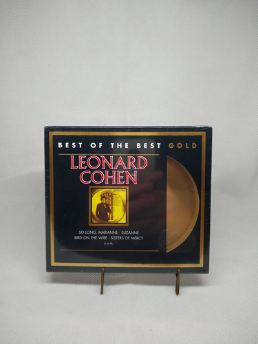 Cd Leonard Cohen Greatest Hits Edicion Gold Importado Euro 