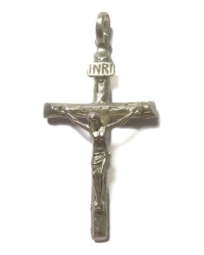 Imagen 1 de 2 de Crucifijos - Cristos En Plata