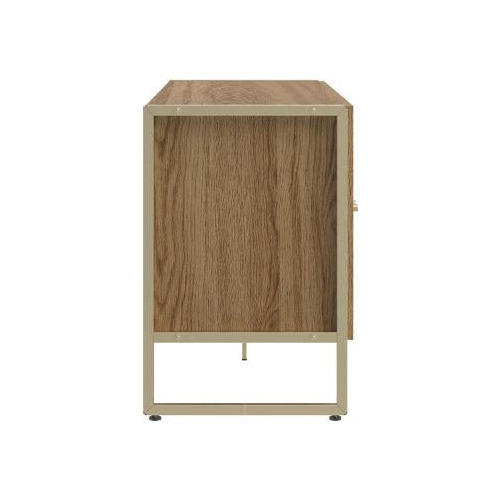 Rack Voss 146 Cm - Freijó C/ Champanhe