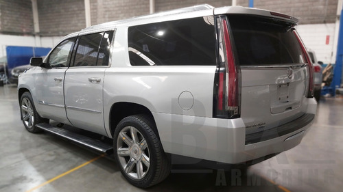 Imagen 8 de 13 de Blindada 2015 Cadillac Escalade Esv Blindaje Nivel 3 Plus