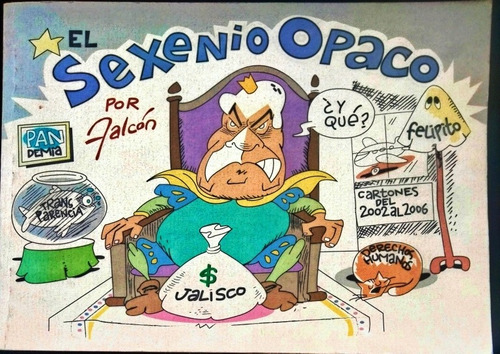 4 Obras De Manuel Falcón, La Caída Doy Fé El Interin. (Usado)