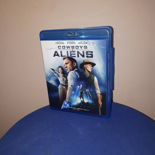 Blu Ray Cowboys Vs Aliens Daniel Craig Cine Imp 