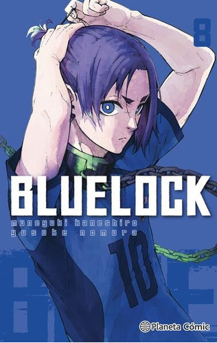 Blue Lock #8 - Muneyuki Kaneshiro - Nuevo - Original