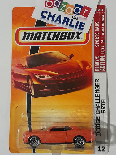 Matchbox | 2006 | Sports Cars | Dodge Challenger Srt8 Naranj