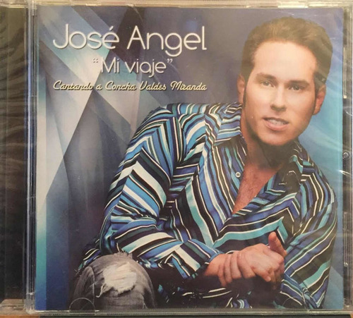 Cd - José Ángel / Mi Viaje. Album 