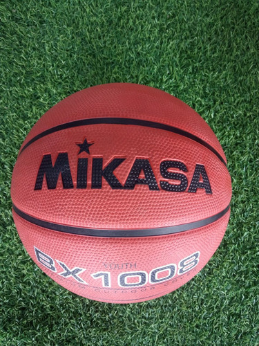  Balon Basketball Mikasa Bx1008 Pelota Baloncesto 