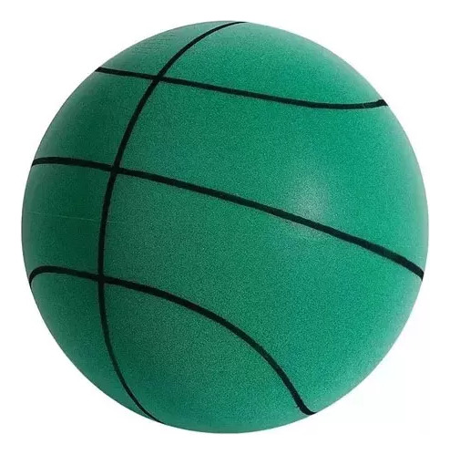 Balón De Fútbol Silencioso De Espuma De Baloncesto De 24 Cm