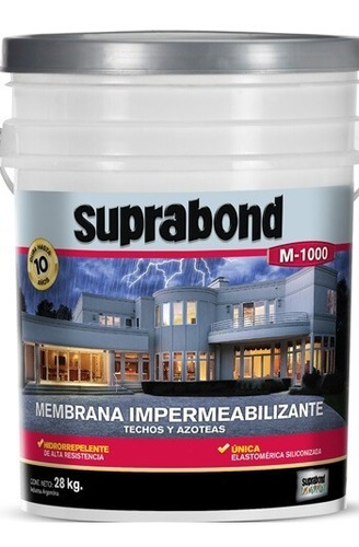 Membrana Impermeabilizante Premium Suprabond M-1000 5.6kg