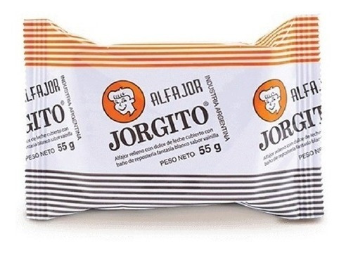 Alfajor Jorgito Promo X 24 Un -  Barata La Golosineria