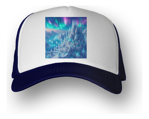 Gorra  Castillos De Cristal Aurora Boreal Reino