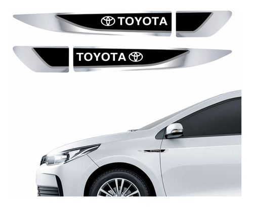 Par Emblemas Paralama Porta Toyota Corolla 2015/2019 Res02