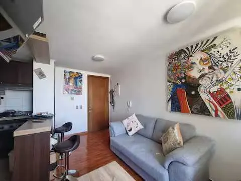 Imagen 1 de 8 de Departamento Avda. Matta, Cercano Al Metro (135340)