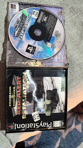 Command & Conquer Red Alert Retaliation Ps1 (Reacondicionado)