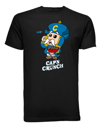 Playera T-shirt Capitan Crunch Cereal