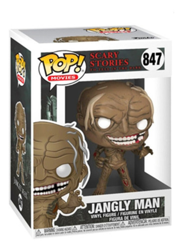 Funko Pop! Scary Stories Jangly Man