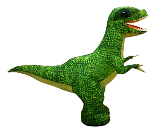 Dinosario Electrico Infable