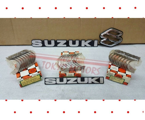 Cojinetes Biela Std Suzuki G16 Vitara Swift Baleno 90/00 Jg