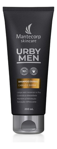 Shampoo Urby Men 200ml