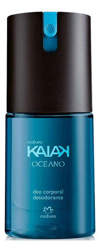 Kit Perfume Deo Corporal Masculino Kaiak Oceano + Refil Kaiak Tradicional E Sr. N 100ml Natura