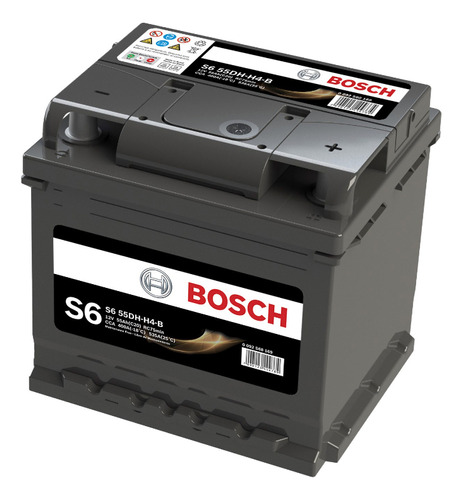 Bateria Bosch S6 12v 75amp/m (206,5x174x190) Pa 400 Pos Der 