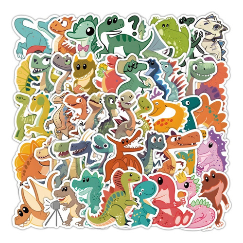 100 Pegatinas De Dinosaurios Diy Graffiti