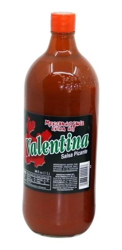 Salsa Valentina Muy Picante 1 L - mL a $199