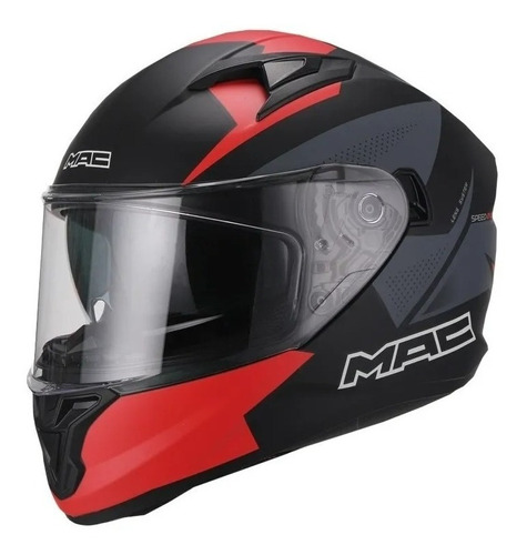 Casco Moto Mac Speed 2.0 Doble Visor El Conde Motos