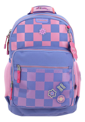 Mochila Escolar Grande Chenson Happy Girl Chester
