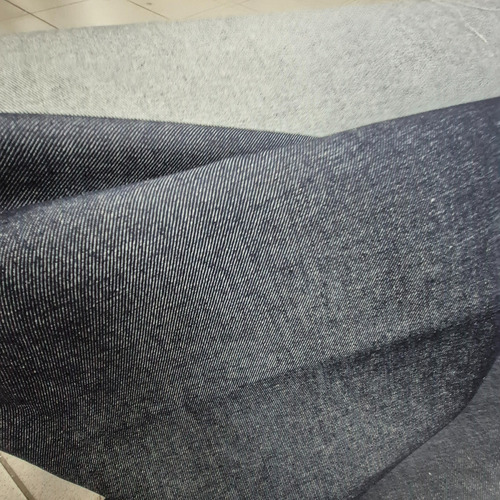 Tela Por Metro Jean Azul 10.6oz 1.69m Ancho Azul Jean