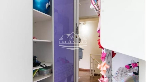 Imagem 16 de 28 de Condominio Fechado Em Condomínio Para Venda No Bairro Vila Scarpelli, 3 Dorm, 1 Suíte, 2 Vagas, 115 M - 1236