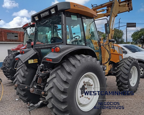 Valtra Bm 110 Com Suporte Bag E Concha , Trator