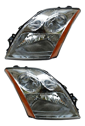 Set 2 Faros Nissan Sentra 07_11 Generica