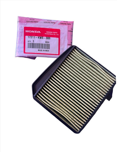 Filtro De Aire Original Para Moto Honda Cb1 110 2016a2018 P