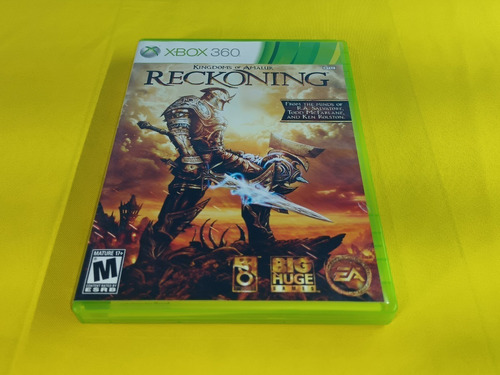 Kingdoms Of Amalur Reckoning Xbox 360 Original