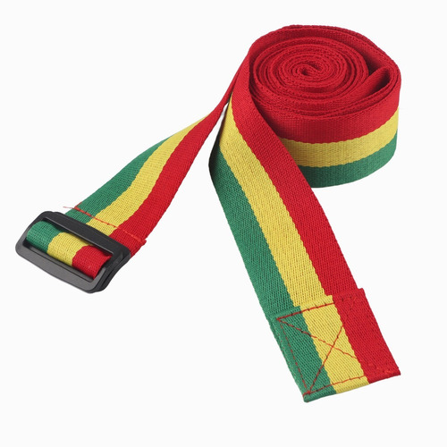 Djembe Shoulder Strap Tricolor Tambor De Mano Africano Portá