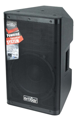 Caja Amplificada Profesional Grober 10  Next-10a 500w $ 245