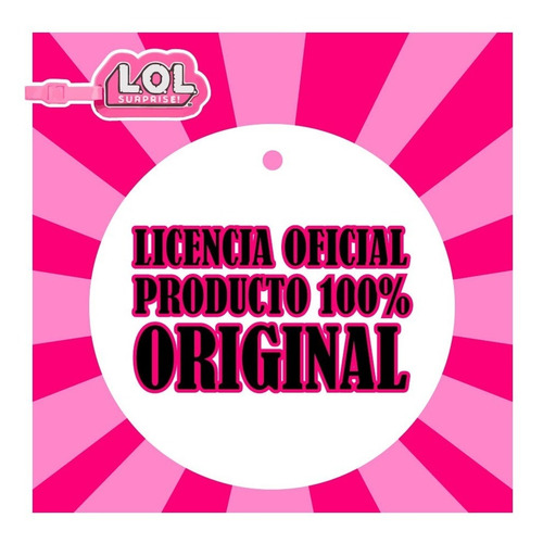 Billetera Lol Surprise Original Licencia Oficial Muñecas Infantil Original Lol-16sw Mapleweb